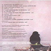 [CD] JOHAN CHRISTHER SCHUTZ / Blissa Nova